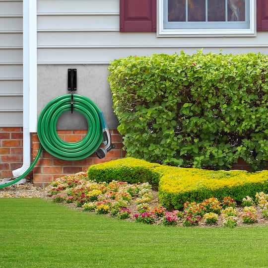 Sorbus Wall Mounted Garden Hose Holder
